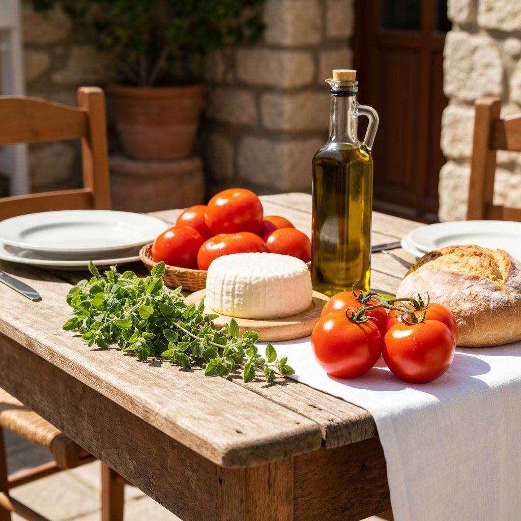 Ελληνική παράδοση διατροφής